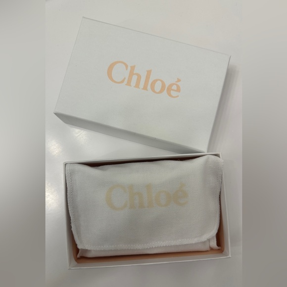 NWT Authentic Chloe SMALL TRI FOLD wallet - Picture 3 of 12